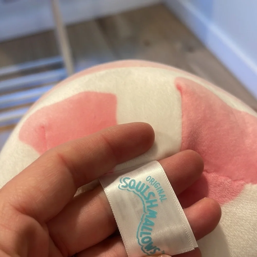 Amelie the Strawberry Milk Squishmallows 8